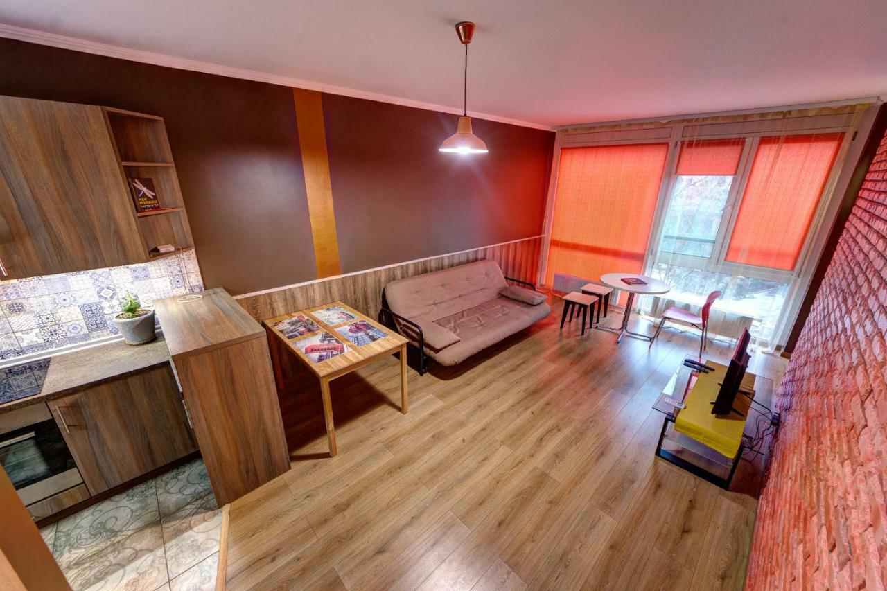 Apartments Near Shevchenko Boulevard Kiev Luaran gambar