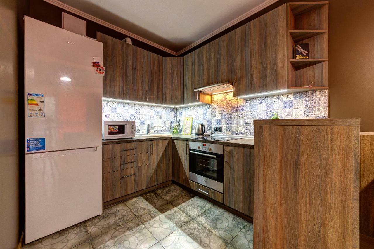 Apartments Near Shevchenko Boulevard Kiev Luaran gambar