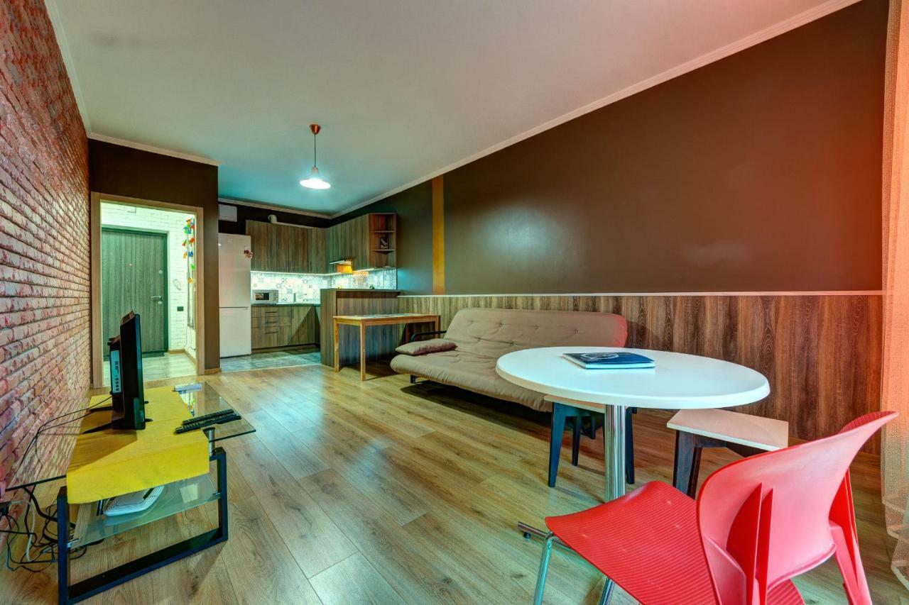 Apartments Near Shevchenko Boulevard Kiev Luaran gambar