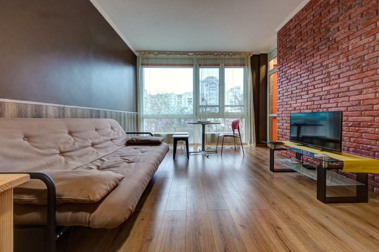 Apartments Near Shevchenko Boulevard Kiev Luaran gambar