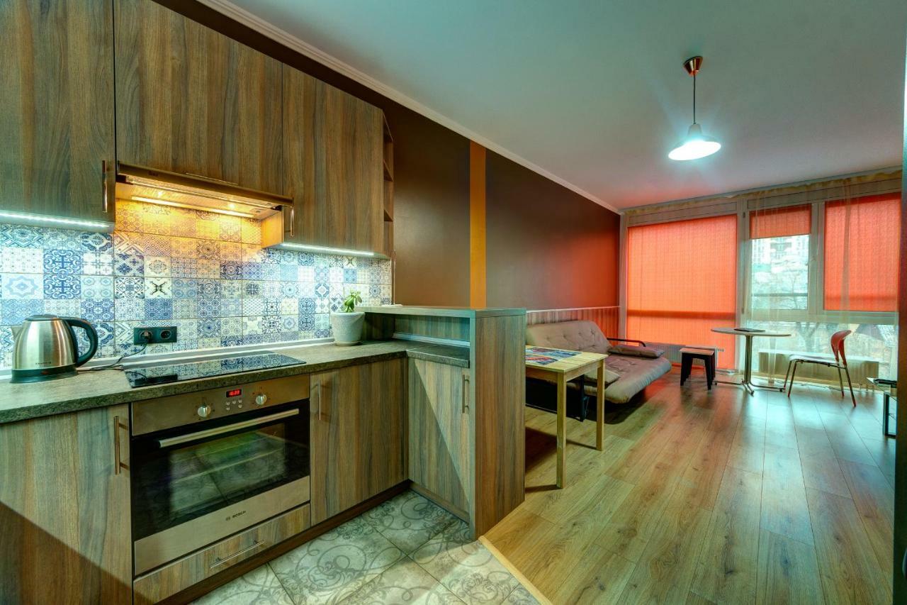 Apartments Near Shevchenko Boulevard Kiev Luaran gambar