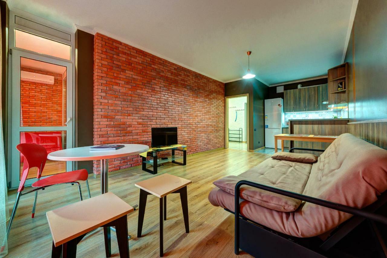 Apartments Near Shevchenko Boulevard Kiev Luaran gambar
