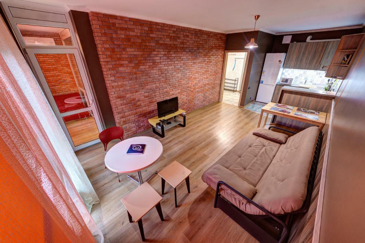 Apartments Near Shevchenko Boulevard Kiev Luaran gambar
