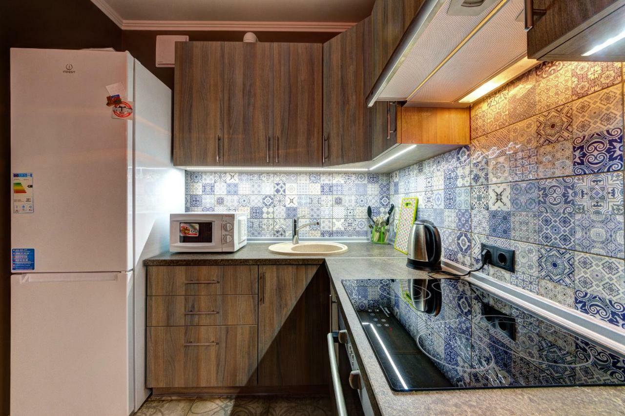 Apartments Near Shevchenko Boulevard Kiev Luaran gambar